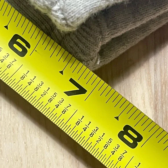 Vintage East‎ Bank Club Gym Workout Sandknit Shorts - Picture 5 of 7